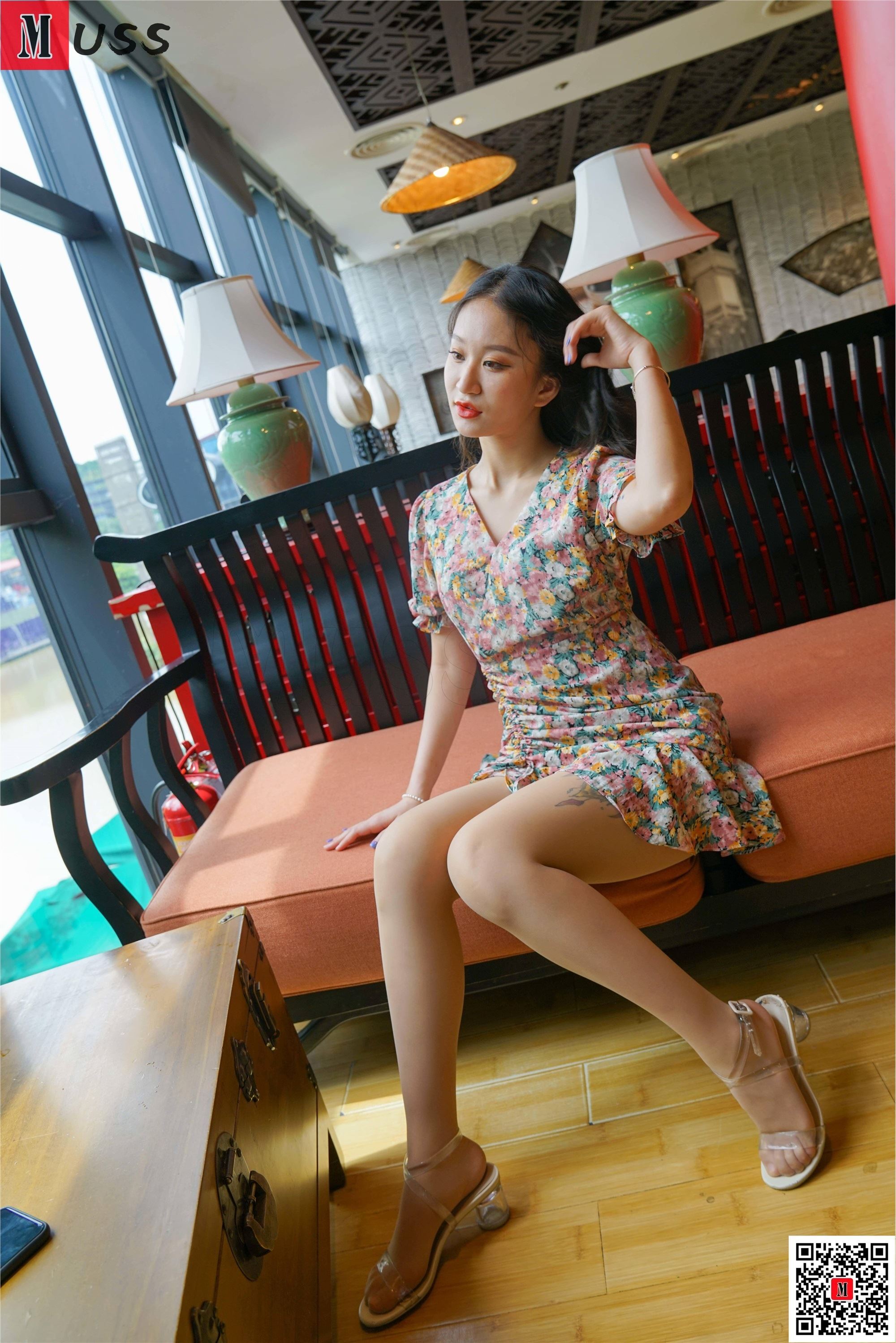 MussGirl慕丝女郎  NO.671 小逸（上）